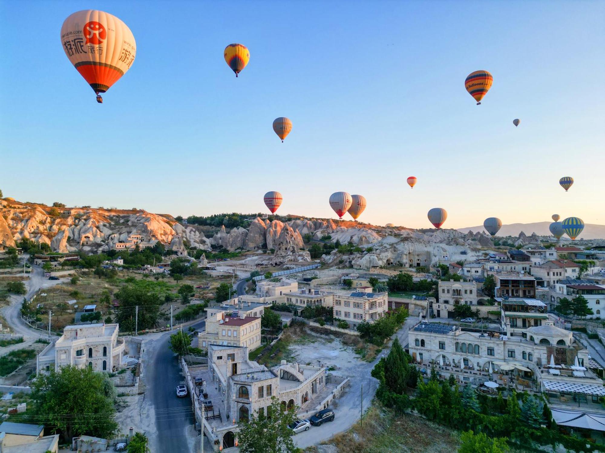Premium Cappadocia House Hotel Goreme Exterior foto