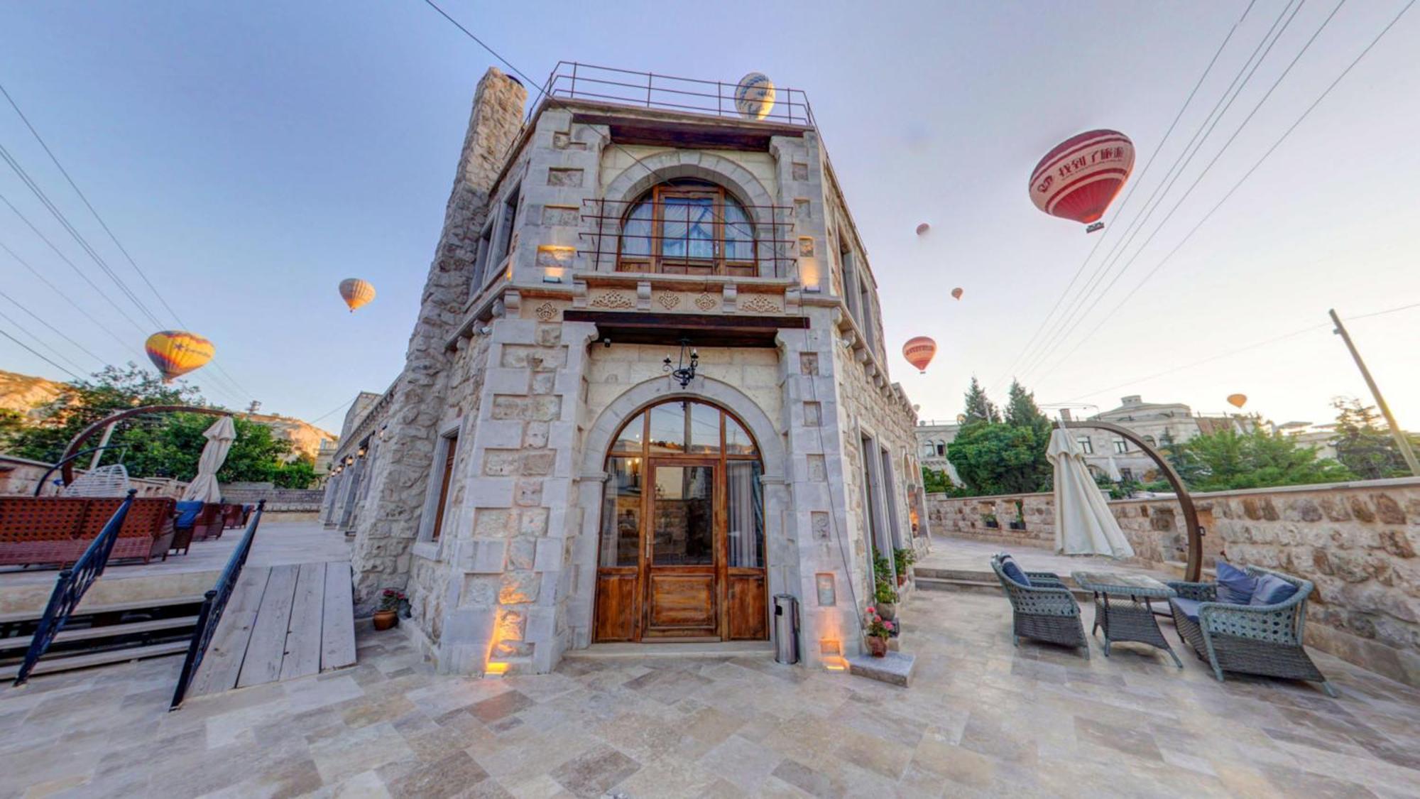 Premium Cappadocia House Hotel Goreme Exterior foto