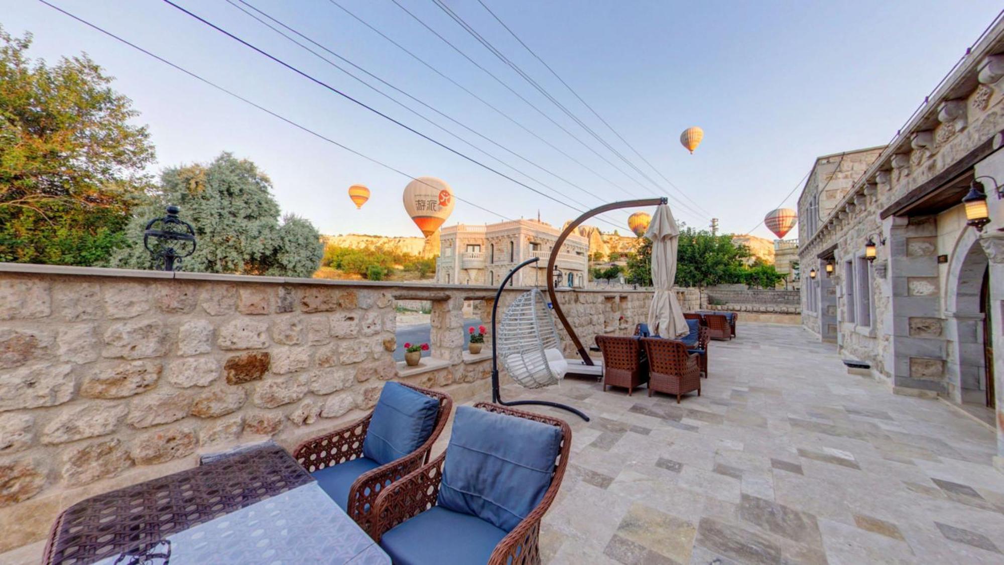 Premium Cappadocia House Hotel Goreme Exterior foto